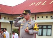 Pimpin Sertijab, AKBP Lerry Tutu Ingatkan Program ‘Tiga Ku’ Kapolda Sulut