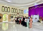Optimis Hadapi Pergumulan, Rinny Tamuntuan Beribadah di GMIST Torsina Bowongkulu