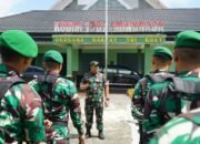 Tim Waslakgiat Permildas Kodiklat TNI AD Kunjungi Kodim 1302/Minahasa