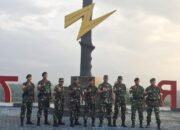Ketangkasan Permildas Prajurit Yonif 712/Wiratama Diuji Tim Dari Kodiklat TNI AD