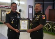 Pangdam Pimpin Serah Terima Jabatan Aster Kasdam XIII/Merdeka