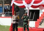 Personel Polresta dan Kodim Manado Disiagakan Jelang Pemungutan Suara