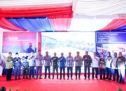 Danrem 133/Nani Wartabone Hadiri Peresmian PT. Trans Continent ke 22 se Indonesia