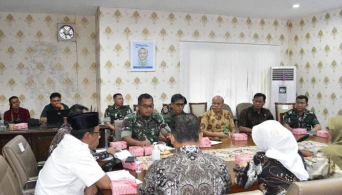 Kasrem 132/Tadulako Terima Arahan dari Kemenko Polhukam Tentang Kesiapan Pilkada di Sulawesi Tengah