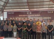Dandim Minahasa Hadiri Rakor Kesiapan Distribusi Logistik Pilkada 2024