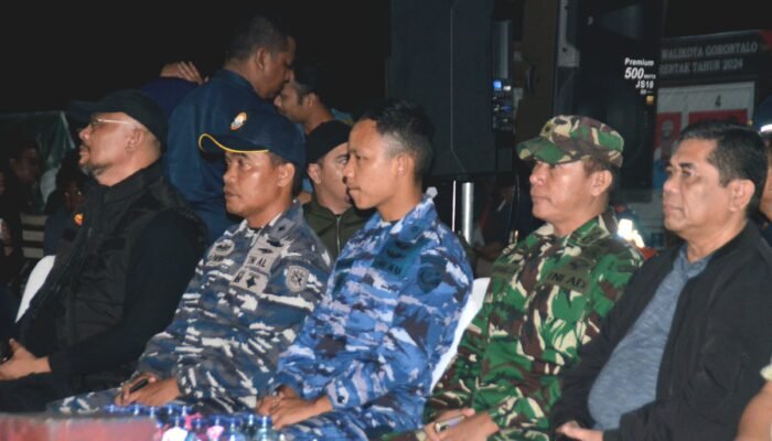 Pasi Intel Kodim Gorontalo Hadiri Rakor Penertiban APK