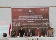 Kampanye Media Massa Mulai Tanggal 10 KPU Tomohon Gelar Rakor dan Sosialisasi