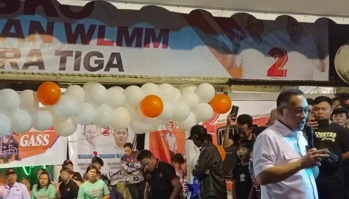 Michael Mait Yakin Taratara Raya Lumbung Suara WLMM