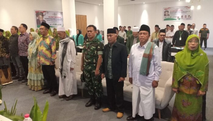 Kasdim Minahasa Hadiri Konferensi Nahdaltul Ulama Kabupaten Minahasa