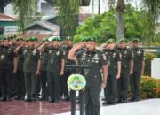 Korem Nani Wartabone Gelar Ziarah ke TMP Pentadio Peringati Hari Juang TNI AD ke-79