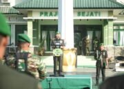 Danrem 133/Nani Wartabone Pimpin Puncak Peringatan Hari Juang TNI AD ke-79 di Gorontalo