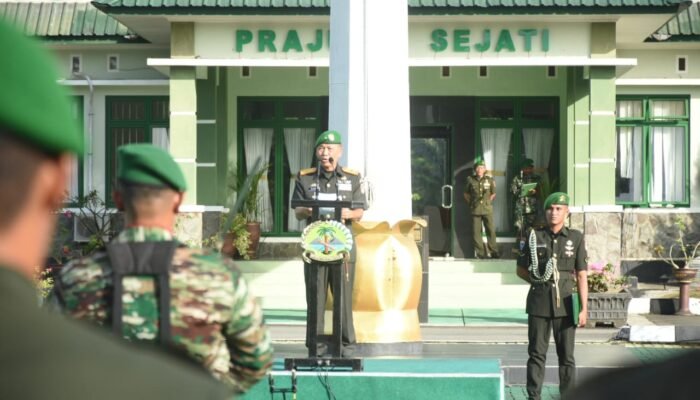 Danrem 133/Nani Wartabone Pimpin Puncak Peringatan Hari Juang TNI AD ke-79 di Gorontalo