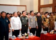 Danrem Tadulako Hadiri Penyerahan DIPA 2025