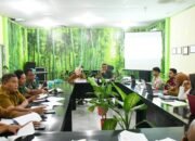 Kasrem Nani Wartabone Pimpin Rakor Pemeriksaan Dokumen UKL-UKP Pembangunan Fasilitas Kodam XIII/Merdeka