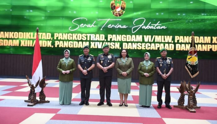 Mayjen TNI Suhardi Resmi Jabat Pangdam XIII/Merdeka