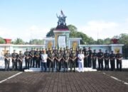 Peringati Hari Juang TNI AD, Pangdam Merdeka Pimpin Ziarah dan Tabur Bunga di TMP Manado