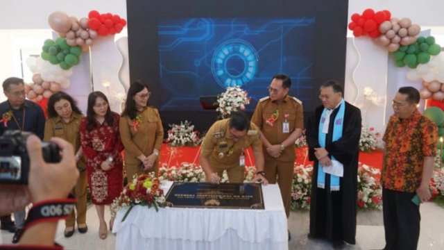 Dibangun di Atas Tanah Hibah Wagub Steven Kandouw, RSUD Dr. Sam Ratulangi Diresmikan