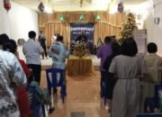 Bibby Sepcandio Ungkap Arti Imanuel di Ibadah Natal GPdI Abraham Paal Dua, Camat Sampaikan Program Menarik