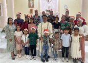Sukacita Natal. Diakon Yanto: Momen Kesetiaan dan Terang bagi Hidup Kita