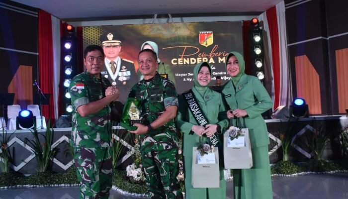 Danrem Santiago Hadiri Rangkaian Kegiatan Lepas Sambut Pangdam XIII/Merdeka