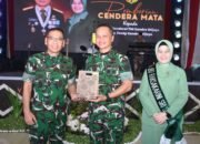 Danrem 133/Nani Wartabone Brigjen TNI Hari Pahlawantoro Hadiri Acara Lepas Sambut Pangdam XIII/Merdeka di Manado