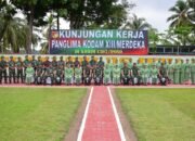 Ini Arahan Pangdam XIII/Merdeka Kepada Prajurit Kodim Poso