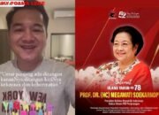 HUT di Tanggal yang Sama Rommy Leke Sampaikan Ucapan buat Megawati Soekarnoputri
