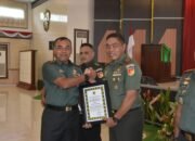 Danrem Santiago Ikuti Rapim Kodam XIII/Merdeka Tahun 2025