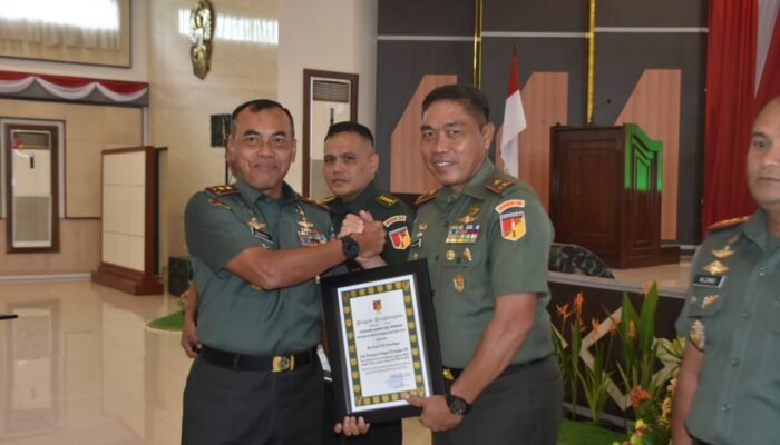 Danrem Santiago Ikuti Rapim Kodam XIII/Merdeka Tahun 2025