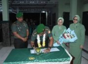 Paldam Gelar Acara Lepas Sambut Kapaldam XIII/Merdeka