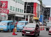 Kanalisasi Jalur Biru Bikin Lalu Lintas Lancar, Bravo Satlantas Polresta Manado