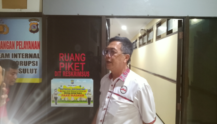 Kooperatif dan Transparan, Dirut Perumda Pasar Manado Lucky Senduk Kembali Penuhi Pemanggilan Polda Sulut