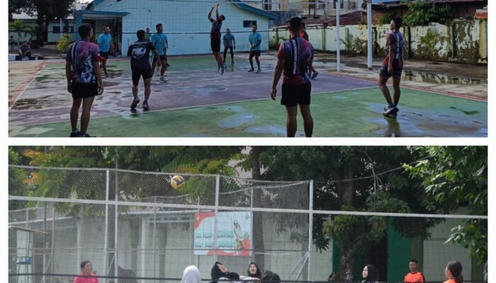 Bekangdam XIII/Merdeka Gelar Pertandingan Cabang Olahraga Dalam Rangka HUT ke-76 Bekangad Tahun 2025