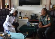 Pangdam Bertemu Ulama KH Abdurrahman Al Banjari di Makodam XIII/Merdeka