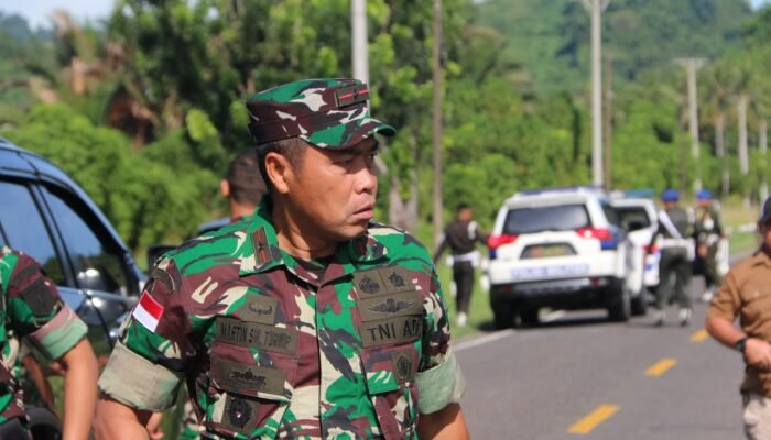 Danrem 131/Santiago Ingatkan Jajarannya Siaga Bencana dan Himbau Warga Waspada Cuaca Ekstrem