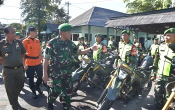 Korem 131/Santiago Siagakan Personel Amankan Hari Raya Idul Fitri 1446 Hijriah