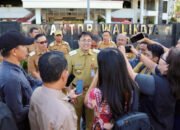 BERITA FOTO: Apel Kerja Awal Bulan Pemkot Manado