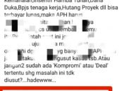 HH-RM Lewati Arus Deras, Lagi Tren di Kota Bitung Tagline Hari-Hari Rakyat Mengeluh