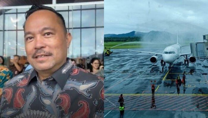 Dampingi Gubernur Sambut Wisatawan China, Richard Sualang Harap Bisa Tingkatkan Perekonomian dan UMKM