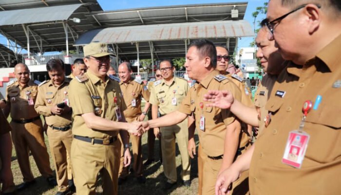 Andrei Angouw Ajak Jajaran Pemerintahan ‘Bertanding’ Membangun Kota Manado