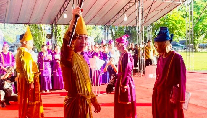 Bupati Michael Thungari Jadikan Tekingu Wanua Sebagai Aset Daerah