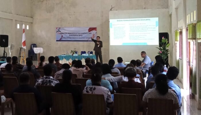 Ratusan MTK Ikuti Bimtek Peningkatan Kapasitas