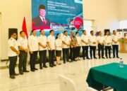 Wabup Tendris Bulahari Hadiri Rakor Program 3 Juta Rumah di Sulut