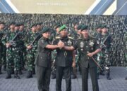 Gantikan Letkol Mukhammad Yusron, Letkol Inf Bruri Gumono Suyeto Resmi Dilantik Jadi Danyonif 712/Wiratama