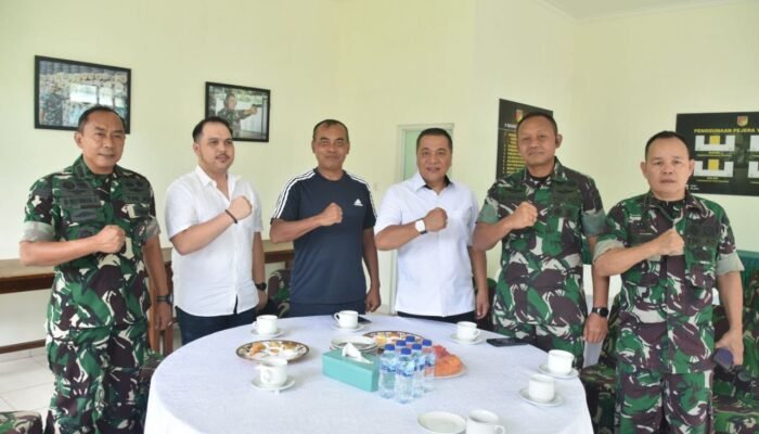 Pangdam Merdeka Audensi Dengan DPD Gempar Sulut