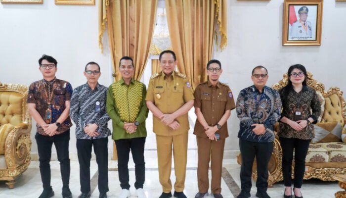 Bertemu Gubernur Gusnar Ismail, Pegadaian Manado Ungkap Komitmen Dukung Program Pemprov Gorontalo