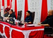 Ketua DPRD Ferdy Sondakh Pimpin Rapat Paripurna Pembahasan Rancangan Awal RPJMD