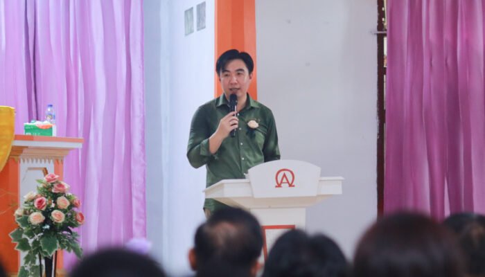 Perjalanan Iman yang Tak Mudah: Bupati Sangihe Resmikan Gereja GMIST Ararat Bowongbulo di Kampung Sowaeng