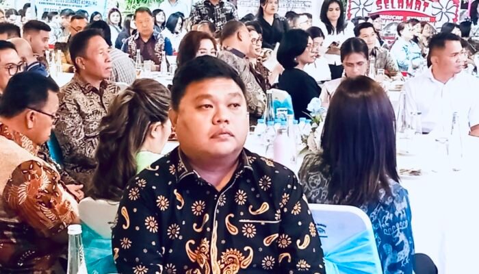 Wabup Sangihe Hadiri Syukuran Gubernur Sulut dan HUT Perkawinan ke-33 di Desa Tounelet