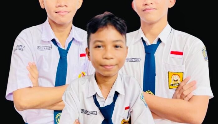 SMPN 3 Manganitu Selatan Juara Ansambel Musik. Cucu Maestro Musik Bambu Menggema di Porseni 2025